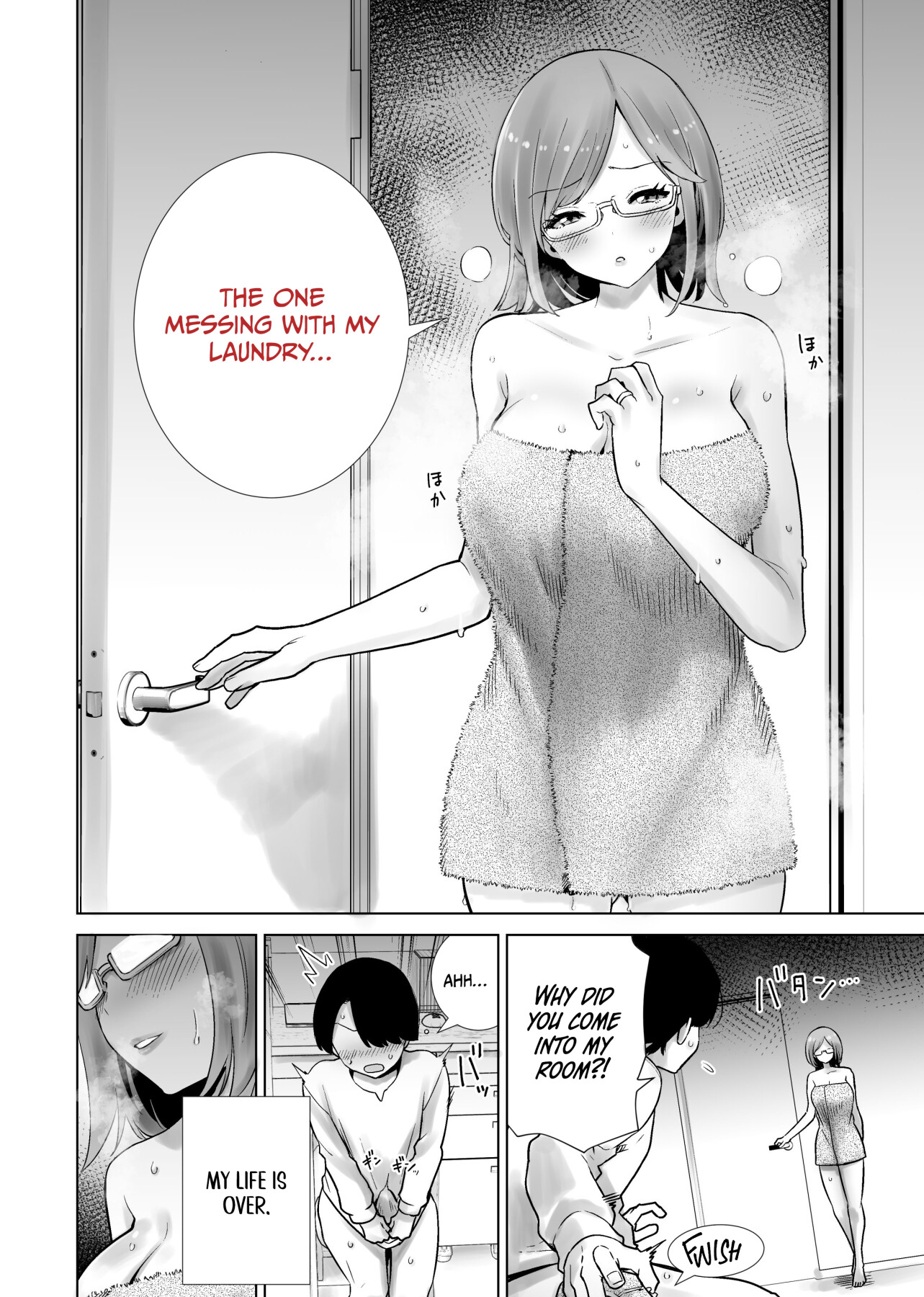 Hentai Manga Comic-My Stepmom Made Me Her Toy-Read-6